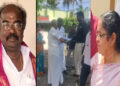 மாவட்ட வருவாய் அலுவலர் மீது தாக்குதலுக்கு முயற்சி DMK துணை செயலாளர் மீது வருவாய் துறை சார்பில் புகார்