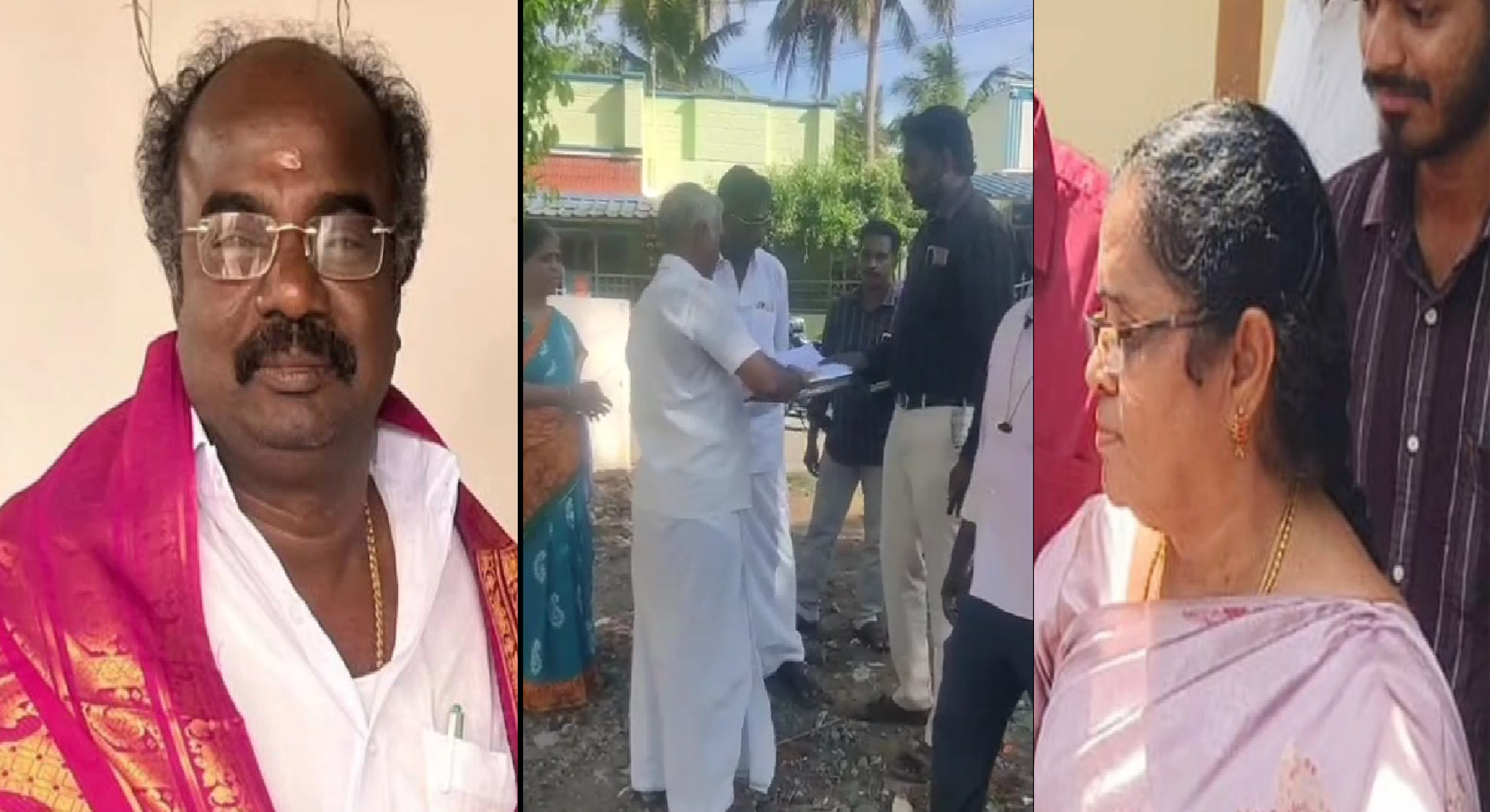 மாவட்ட வருவாய் அலுவலர் மீது தாக்குதலுக்கு முயற்சி DMK துணை செயலாளர் மீது வருவாய் துறை சார்பில் புகார்