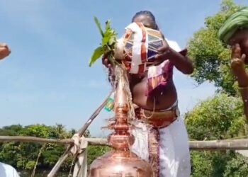 திருமுல்லைவாசல் அரசுமாதிரி மேல்நிலைப்பள்ளியில் போதைப்பொருள்கள் ஒழிப்பு ஆட்சியர் ஸ்ரீகாந்த் தலைமையில் விழிப்புணர்வு