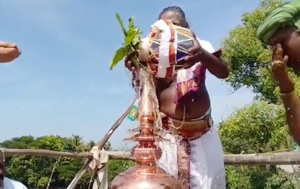 திருமுல்லைவாசல் அரசுமாதிரி மேல்நிலைப்பள்ளியில் போதைப்பொருள்கள் ஒழிப்பு ஆட்சியர் ஸ்ரீகாந்த் தலைமையில் விழிப்புணர்வு