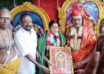 திருமுல்லைவாசல் அரசுமாதிரி மேல்நிலைப்பள்ளியில் போதைப்பொருள்கள் ஒழிப்பு ஆட்சியர் ஸ்ரீகாந்த் தலைமையில் விழிப்புணர்வு