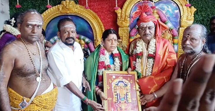 திருமுல்லைவாசல் அரசுமாதிரி மேல்நிலைப்பள்ளியில் போதைப்பொருள்கள் ஒழிப்பு ஆட்சியர் ஸ்ரீகாந்த் தலைமையில் விழிப்புணர்வு
