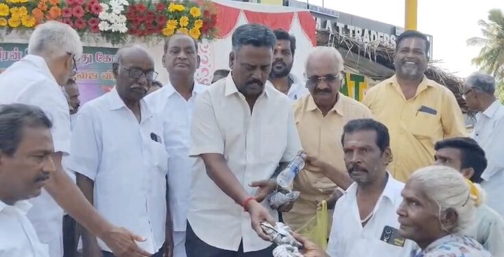 முதல்வர் ஜோசப்விஜய் அவர்களின் ஆட்சி அமைந்ததுக்கு வள்ளலார் சுத்த சன்மார்க்க அருள்மாளிகையில் அன்னதானம்
