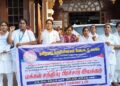 மாயூரநாதர் கோயில் யானையை வயதைக்காரணம் காட்டி ஓய்வு தேவையில்லை, நல்ல பராமரிப்பு வழங்க ஆர்வலர் கருத்து
