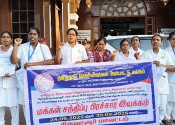 மாயூரநாதர் கோயில் யானையை வயதைக்காரணம் காட்டி ஓய்வு தேவையில்லை, நல்ல பராமரிப்பு வழங்க ஆர்வலர் கருத்து
