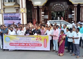 மாயூரநாதர் கோயில் யானையை வயதைக்காரணம் காட்டி ஓய்வு தேவையில்லை, நல்ல பராமரிப்பு வழங்க ஆர்வலர் கருத்து