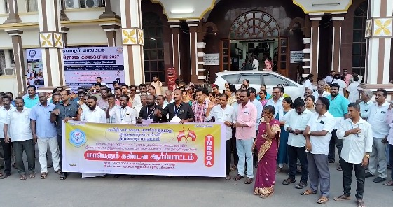 மாயூரநாதர் கோயில் யானையை வயதைக்காரணம் காட்டி ஓய்வு தேவையில்லை, நல்ல பராமரிப்பு வழங்க ஆர்வலர் கருத்து