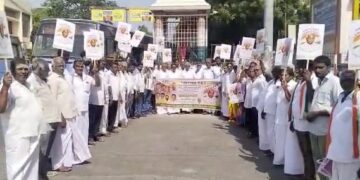 மாயூரநாதர் கோயில் யானையை வயதைக்காரணம் காட்டி ஓய்வு தேவையில்லை, நல்ல பராமரிப்பு வழங்க ஆர்வலர் கருத்து