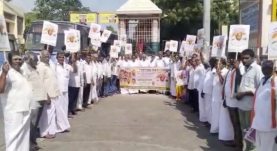 மாயூரநாதர் கோயில் யானையை வயதைக்காரணம் காட்டி ஓய்வு தேவையில்லை, நல்ல பராமரிப்பு வழங்க ஆர்வலர் கருத்து