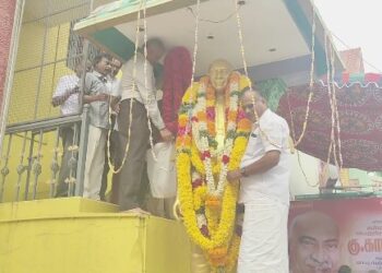 மாயூரநாதர் கோயில் யானையை வயதைக்காரணம் காட்டி ஓய்வு தேவையில்லை, நல்ல பராமரிப்பு வழங்க ஆர்வலர் கருத்து