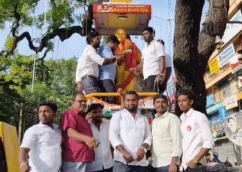 மாயூரநாதர் கோயில் யானையை வயதைக்காரணம் காட்டி ஓய்வு தேவையில்லை, நல்ல பராமரிப்பு வழங்க ஆர்வலர் கருத்து