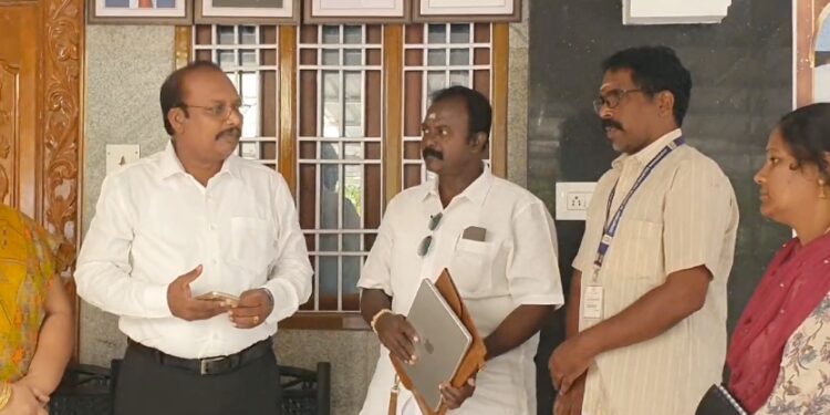 திருவாரூரில் மெடிக்கலில் குட்கா விற்ற இருவர் கைது 37 கிலோ குட்கா பறிமுதல்