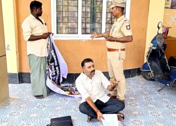 திருவாரூரில் மெடிக்கலில் குட்கா விற்ற இருவர் கைது 37 கிலோ குட்கா பறிமுதல்