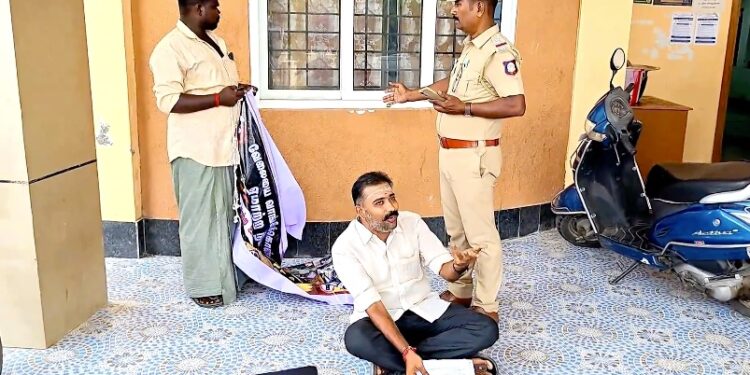திருவாரூரில் மெடிக்கலில் குட்கா விற்ற இருவர் கைது 37 கிலோ குட்கா பறிமுதல்