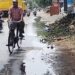 சீர்காழி பிடாரி வடக்கு வீதியில் சாலையில் குளம் போல் ஓடும் கழிவுநீர் பொதுமக்கள் குடியிருப்பு வாசிகள் அவதி