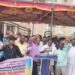 சீர்காழி பிடாரி வடக்கு வீதியில் சாலையில் குளம் போல் ஓடும் கழிவுநீர் பொதுமக்கள் குடியிருப்பு வாசிகள் அவதி