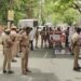 இரவில் திடீரென்று பிரதமர் நரேந்திர மோடி உருவ பொம்மை எரிப்பு இந்திய ஜனநாயக வாலிபர் சங்கத்தினரை கைது