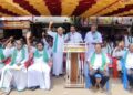 இரவில் திடீரென்று பிரதமர் நரேந்திர மோடி உருவ பொம்மை எரிப்பு இந்திய ஜனநாயக வாலிபர் சங்கத்தினரை கைது