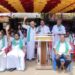 இரவில் திடீரென்று பிரதமர் நரேந்திர மோடி உருவ பொம்மை எரிப்பு இந்திய ஜனநாயக வாலிபர் சங்கத்தினரை கைது