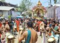 இரவில் திடீரென்று பிரதமர் நரேந்திர மோடி உருவ பொம்மை எரிப்பு இந்திய ஜனநாயக வாலிபர் சங்கத்தினரை கைது