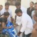இரவில் திடீரென்று பிரதமர் நரேந்திர மோடி உருவ பொம்மை எரிப்பு இந்திய ஜனநாயக வாலிபர் சங்கத்தினரை கைது