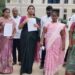 இரவில் திடீரென்று பிரதமர் நரேந்திர மோடி உருவ பொம்மை எரிப்பு இந்திய ஜனநாயக வாலிபர் சங்கத்தினரை கைது