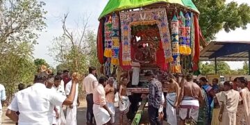 இரவில் திடீரென்று பிரதமர் நரேந்திர மோடி உருவ பொம்மை எரிப்பு இந்திய ஜனநாயக வாலிபர் சங்கத்தினரை கைது