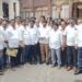 இரவில் திடீரென்று பிரதமர் நரேந்திர மோடி உருவ பொம்மை எரிப்பு இந்திய ஜனநாயக வாலிபர் சங்கத்தினரை கைது