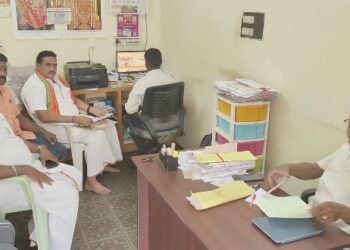 மயிலாடுதுறையில் பிரதமர் மோடி உருபொம்மை எரிந்தவர்கள் மீது தேசிய பாதுகாப்பு சட்டத்தின் கீழ் நடவடிக்கை எடுக்க பாஜக கோரிக்கை