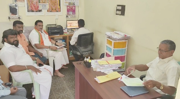 மயிலாடுதுறையில் பிரதமர் மோடி உருபொம்மை எரிந்தவர்கள் மீது தேசிய பாதுகாப்பு சட்டத்தின் கீழ் நடவடிக்கை எடுக்க பாஜக கோரிக்கை