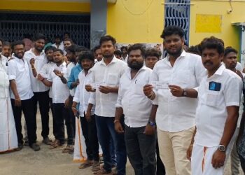 மயிலாடுதுறையில் பிரதமர் மோடி உருபொம்மை எரிந்தவர்கள் மீது தேசிய பாதுகாப்பு சட்டத்தின் கீழ் நடவடிக்கை எடுக்க பாஜக கோரிக்கை