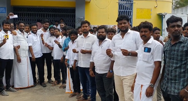 மயிலாடுதுறையில் பிரதமர் மோடி உருபொம்மை எரிந்தவர்கள் மீது தேசிய பாதுகாப்பு சட்டத்தின் கீழ் நடவடிக்கை எடுக்க பாஜக கோரிக்கை