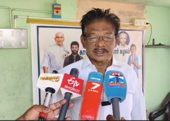 மயிலாடுதுறையில் பிரதமர் மோடி உருபொம்மை எரிந்தவர்கள் மீது தேசிய பாதுகாப்பு சட்டத்தின் கீழ் நடவடிக்கை எடுக்க பாஜக கோரிக்கை