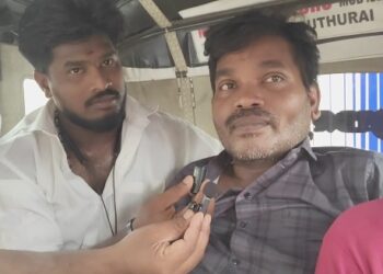 மயிலாடுதுறையில் பிரதமர் மோடி உருபொம்மை எரிந்தவர்கள் மீது தேசிய பாதுகாப்பு சட்டத்தின் கீழ் நடவடிக்கை எடுக்க பாஜக கோரிக்கை