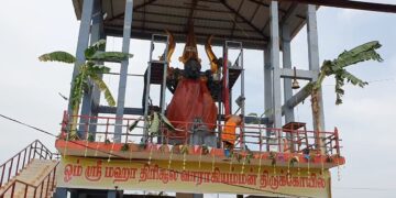 மயிலாடுதுறையில் பிரதமர் மோடி உருபொம்மை எரிந்தவர்கள் மீது தேசிய பாதுகாப்பு சட்டத்தின் கீழ் நடவடிக்கை எடுக்க பாஜக கோரிக்கை