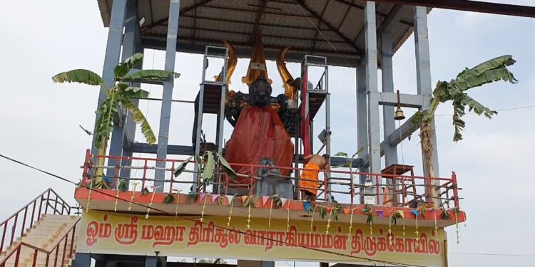 மயிலாடுதுறையில் பிரதமர் மோடி உருபொம்மை எரிந்தவர்கள் மீது தேசிய பாதுகாப்பு சட்டத்தின் கீழ் நடவடிக்கை எடுக்க பாஜக கோரிக்கை