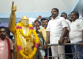 அறுபத்துமூவர் பேட்டையில் ஸ்ரீ சப்த மாதா என்கிற பிடாரி அம்மன் கோவிலில் ஆஷாட நவராத்திரியை முன்னிட்டு திருவிளக்கு பூஜை