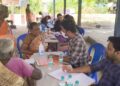 அறுபத்துமூவர் பேட்டையில் ஸ்ரீ சப்த மாதா என்கிற பிடாரி அம்மன் கோவிலில் ஆஷாட நவராத்திரியை முன்னிட்டு திருவிளக்கு பூஜை