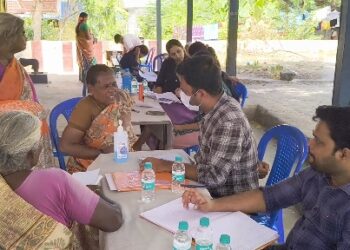 அறுபத்துமூவர் பேட்டையில் ஸ்ரீ சப்த மாதா என்கிற பிடாரி அம்மன் கோவிலில் ஆஷாட நவராத்திரியை முன்னிட்டு திருவிளக்கு பூஜை
