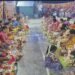 அறுபத்துமூவர் பேட்டையில் ஸ்ரீ சப்த மாதா என்கிற பிடாரி அம்மன் கோவிலில் ஆஷாட நவராத்திரியை முன்னிட்டு திருவிளக்கு பூஜை