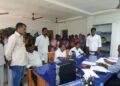 அறுபத்துமூவர் பேட்டையில் ஸ்ரீ சப்த மாதா என்கிற பிடாரி அம்மன் கோவிலில் ஆஷாட நவராத்திரியை முன்னிட்டு திருவிளக்கு பூஜை