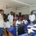 அறுபத்துமூவர் பேட்டையில் ஸ்ரீ சப்த மாதா என்கிற பிடாரி அம்மன் கோவிலில் ஆஷாட நவராத்திரியை முன்னிட்டு திருவிளக்கு பூஜை