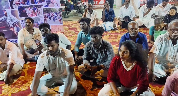 மயிலாடுதுறை உள்ள கழனிவாசல் காவல் சோதனை சாவடியில் Gpay50 ரூபாய் லஞ்சம் பெற்றதாக குற்றச்சாட்டு