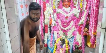 மயிலாடுதுறை உள்ள கழனிவாசல் காவல் சோதனை சாவடியில் Gpay50 ரூபாய் லஞ்சம் பெற்றதாக குற்றச்சாட்டு