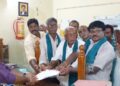 புழல் காவல்துறையுடன் இணைந்து பள்ளி மாணவ மாணவியர் நடத்திய போதை தடுப்பு விழிப்புணர்வு பேரணி