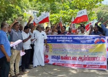 புழல் காவல்துறையுடன் இணைந்து பள்ளி மாணவ மாணவியர் நடத்திய போதை தடுப்பு விழிப்புணர்வு பேரணி