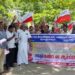 புழல் காவல்துறையுடன் இணைந்து பள்ளி மாணவ மாணவியர் நடத்திய போதை தடுப்பு விழிப்புணர்வு பேரணி