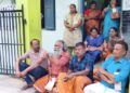 மயிலாடுதுறை மாமரத்துமேடையில் உள்ள திரௌபதி அம்மன் கோவிலின் 20-ஆம் ஆண்டு ஆடி உற்சவ தீமிதி திருவிழா