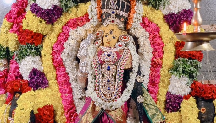 மயிலாடுதுறை மாமரத்துமேடையில் உள்ள திரௌபதி அம்மன் கோவிலின் 20-ஆம் ஆண்டு ஆடி உற்சவ தீமிதி திருவிழா