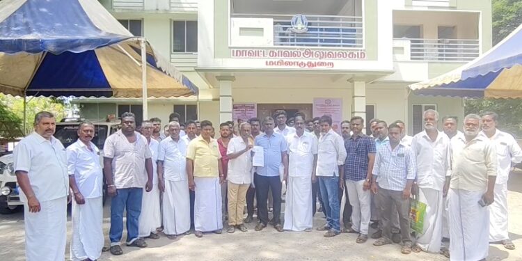 மதுராந்தகம் ஒன்றியத்துக்கு உட்பட்ட தச்சூர் கிராமத்தில் ஒரு மாத காலத்திற்கும் மேலாக சரியாக குடிநீர் வராததால் சாலை மறியல்